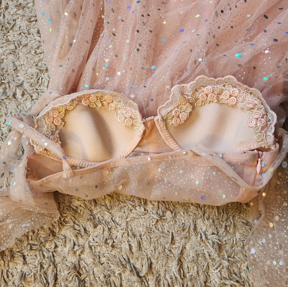 Shein Sparkling Pink Fairy Dress- Altered - Picture 7 of 10